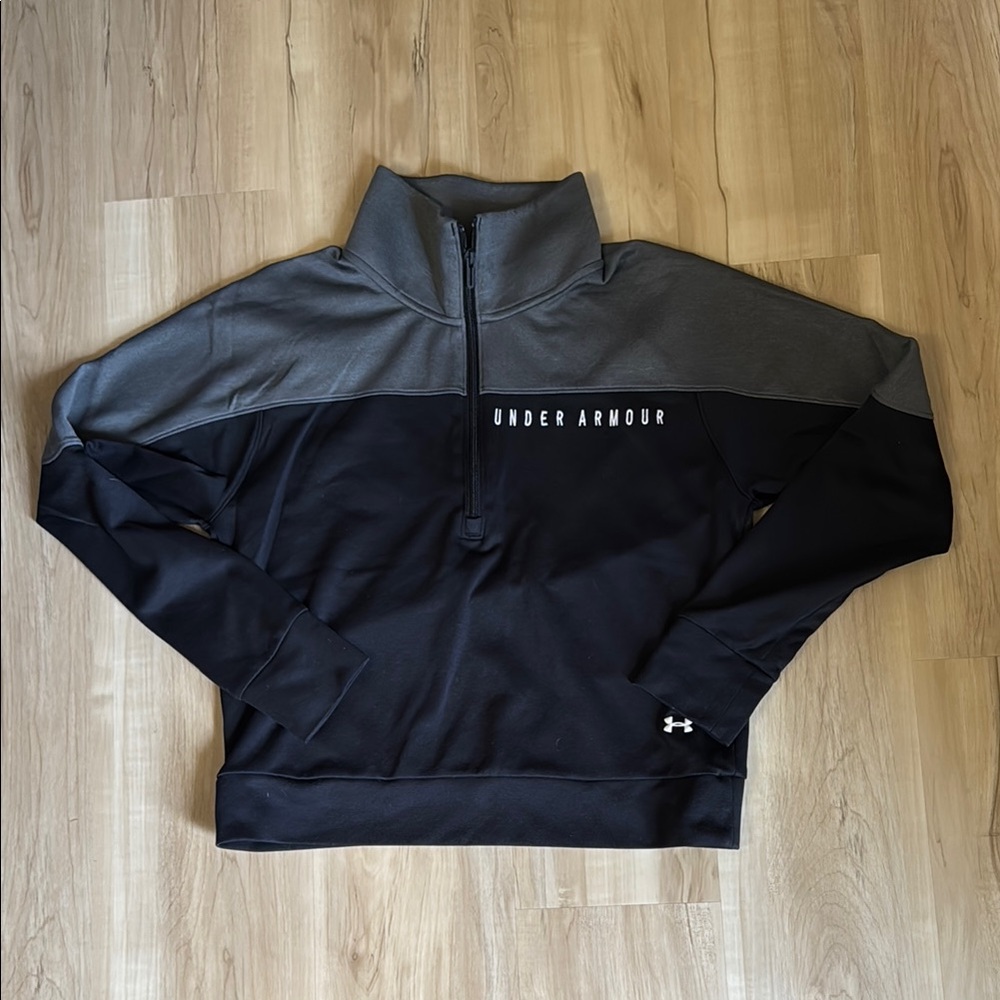 Under Armour Women's Black and Gray Jacket